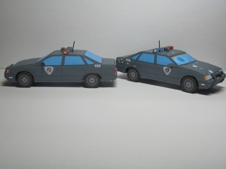 Ford Taurus OCP Detroit Police 1987 (Plná velikost v novém okně) Ford Taurus OCP Detroit Police 1987