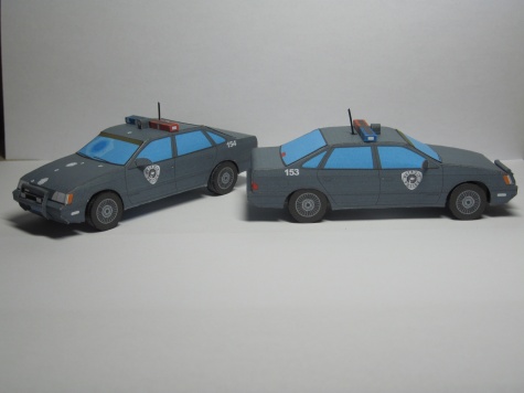 Ford Taurus OCP Detroit Police 1987 Ford Taurus OCP Detroit Police 1987