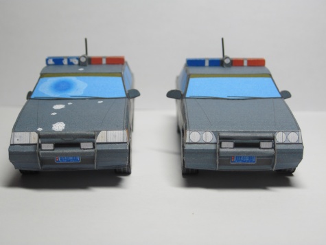 Ford Taurus OCP Detroit Police 1987 Ford Taurus OCP Detroit Police 1987