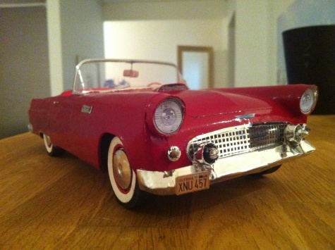 Ford Thunderbird 1956 Ford Thunderbird 1956
