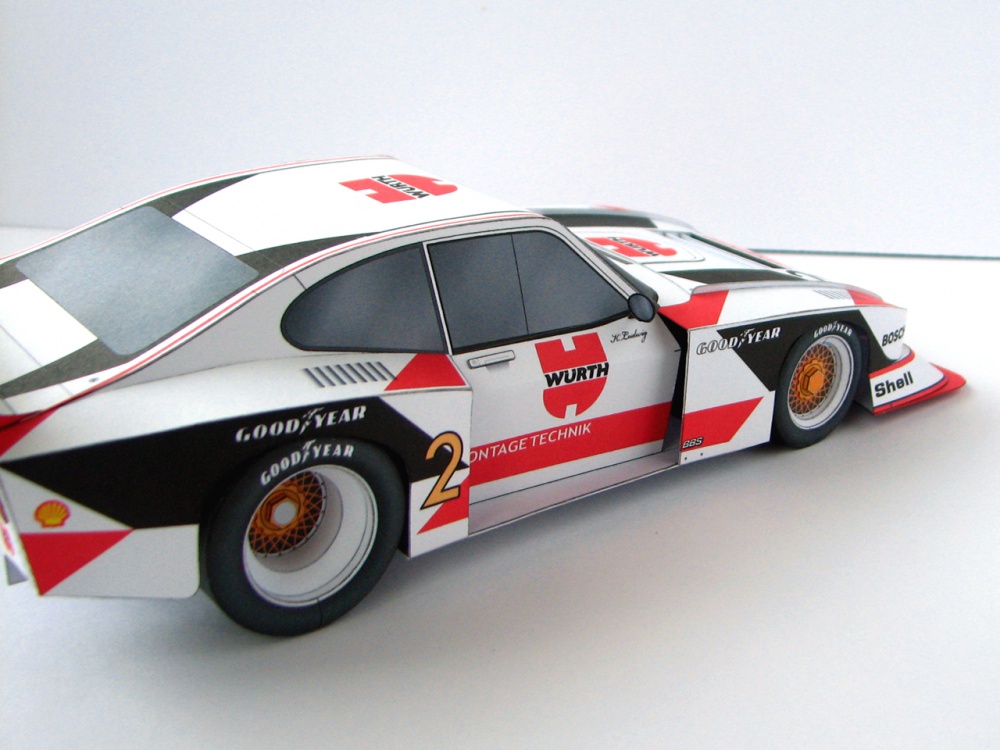 Ford Capri Turbo