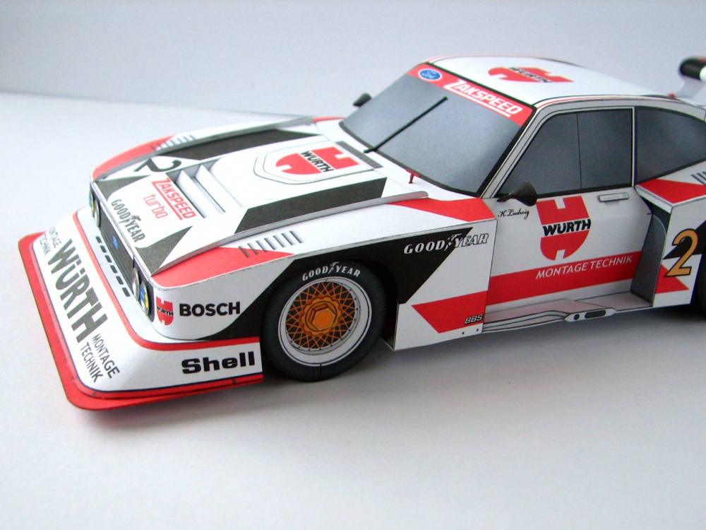 Ford Capri Turbo (Plná velikost v novém okně) Ford Capri Turbo