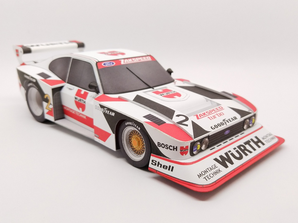 Ford Capri Turbo (Plná velikost v novém okně) Ford Capri Turbo