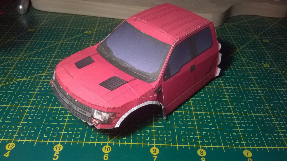 Ford F150 SVT Raptor (Plná velikost v novém okně) Ford F150 SVT Raptor