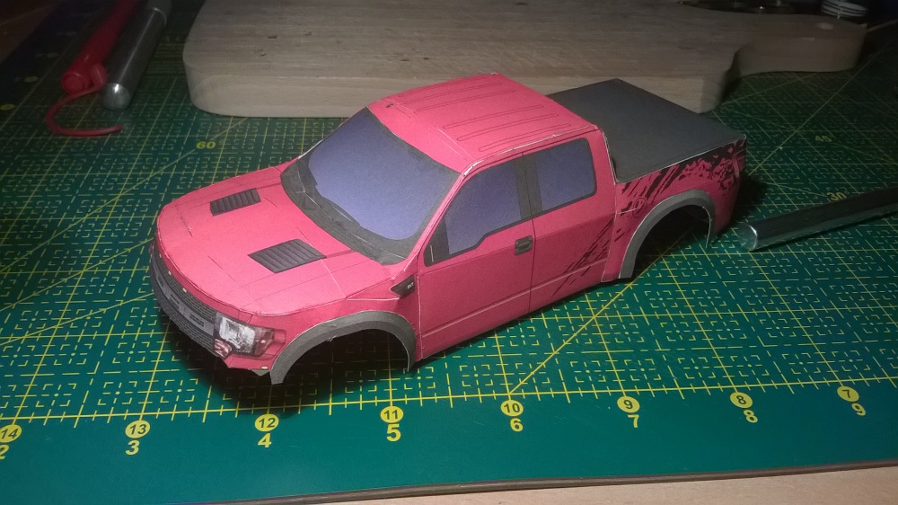Ford F150 SVT Raptor (Plná velikost v novém okně) Ford F150 SVT Raptor