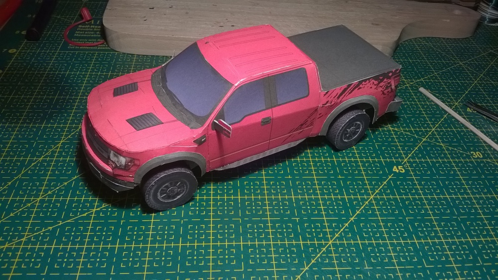 Ford F150 SVT Raptor (Plná velikost v novém okně) Ford F150 SVT Raptor