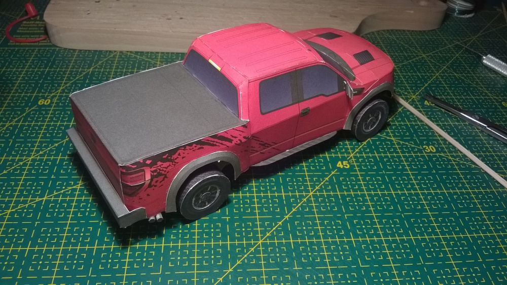 Ford F150 SVT Raptor (Plná velikost v novém okně) Ford F150 SVT Raptor