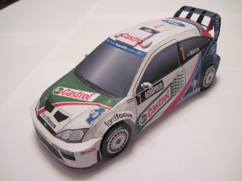 FORD FOCUS RS