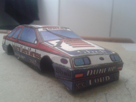 Ford Sierra XR4 I Ford Sierra XR4 I
