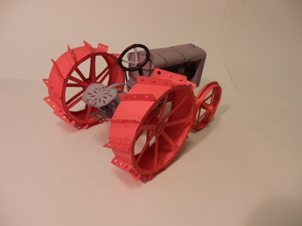 Fordson F (Plná velikost v novém okně) Fordson F