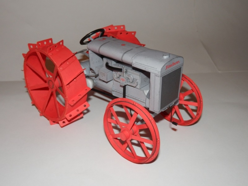 Fordson F (Plná velikost v novém okně) Fordson F