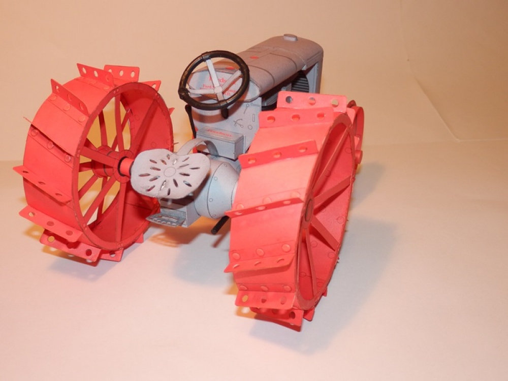 Fordson F (Plná velikost v novém okně) Fordson F