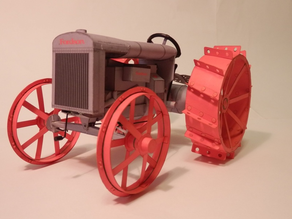 Fordson F (Plná velikost v novém okně) Fordson F