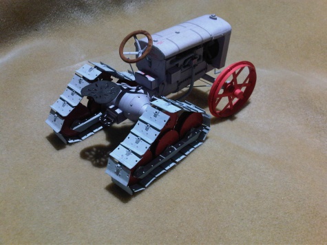Fordson F Hatfileld-Cahl Polopas Fordson F Hatfileld-Cahl Polopas