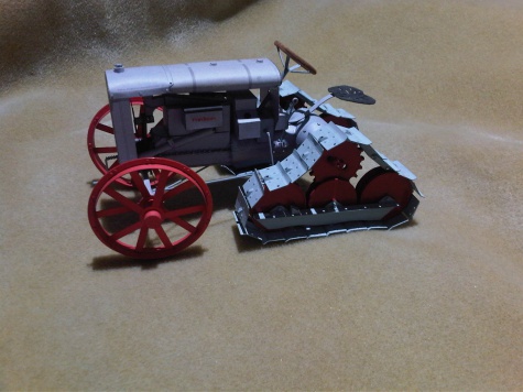 Fordson F Hatfileld-Cahl Polopas