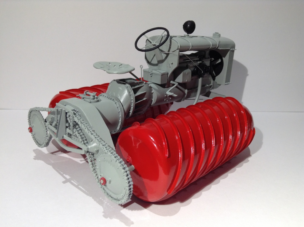 Fordson F Snowdevil 