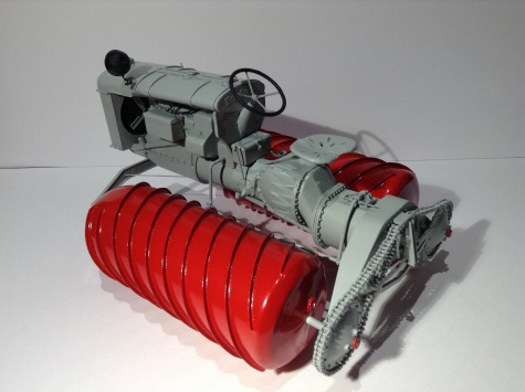 Fordson F Snowdevil Fordson F Snowdevil
