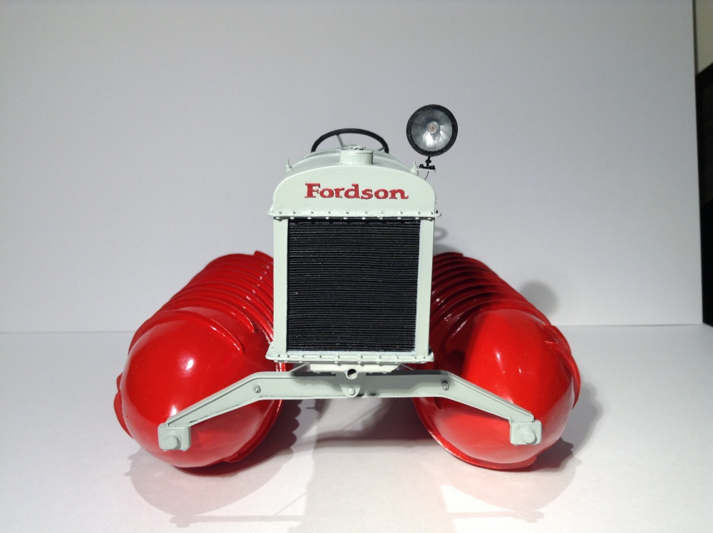 Fordson F Snowdevil (Plná velikost v novém okně) Fordson F Snowdevil