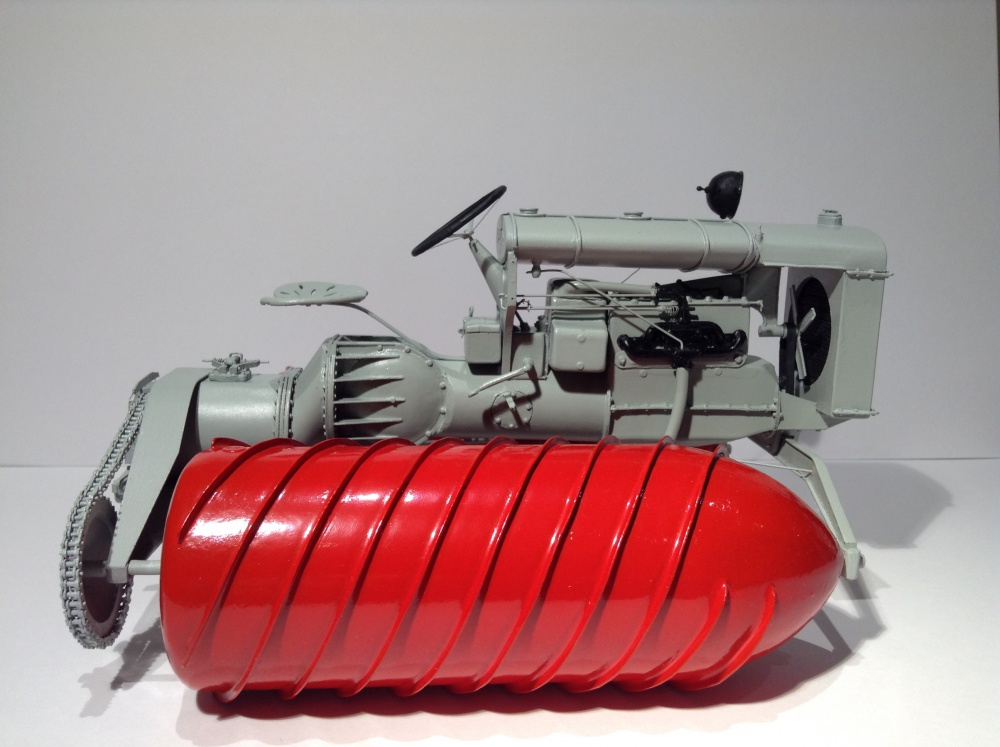 Fordson F Snowdevil (Plná velikost v novém okně) Fordson F Snowdevil