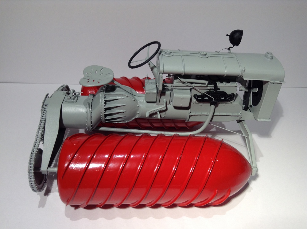 Fordson F Snowdevil (Pln� velikost v nov�m okn�) Fordson F Snowdevil