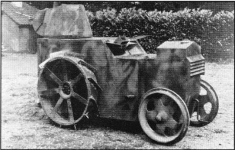 Fordson N Campbell 1940 Fordson N Campbell 1940