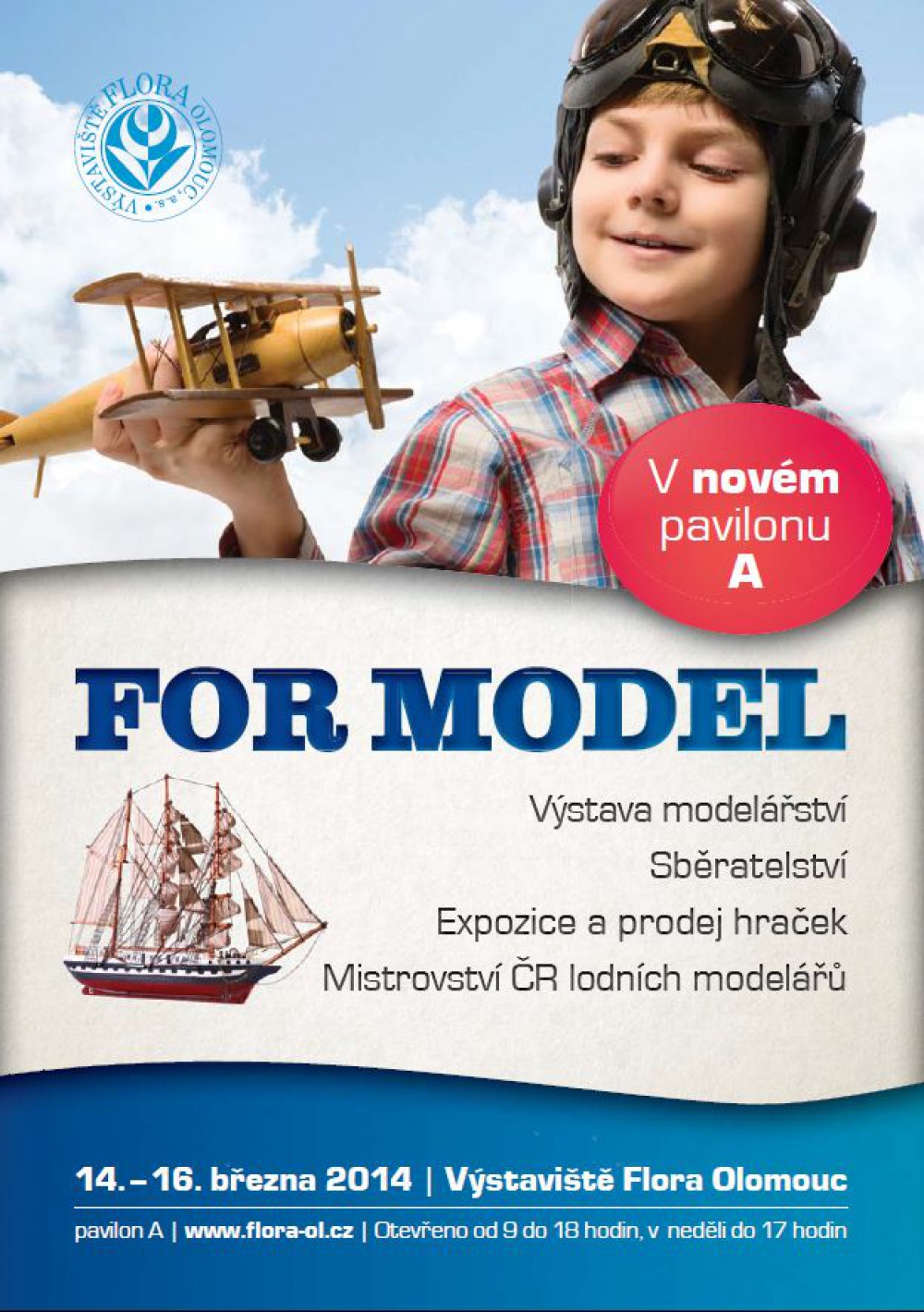FOR MODEL Olomouc 2014