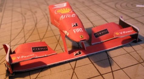Ferrari F60, GP Austr�lie 2009