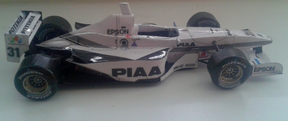 Formula Nippon 2005 PIAA LOLA B351