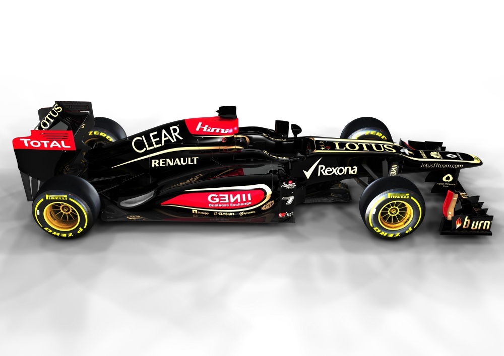 Formule 1 (Plná velikost v novém okně) Formule 1