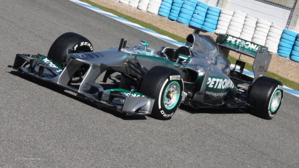 Formule 1 (Plná velikost v novém okně) Formule 1