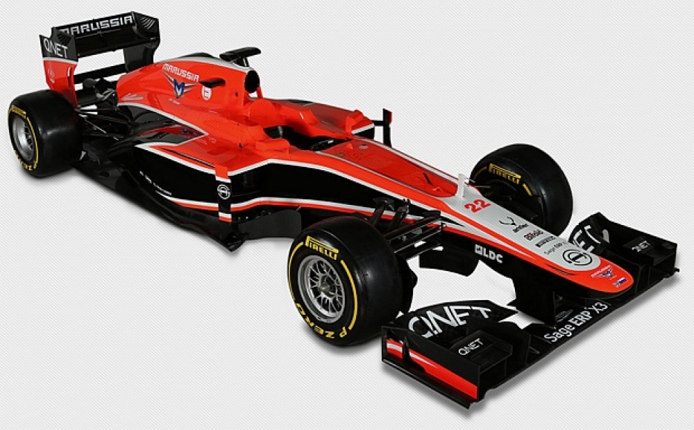 Formule 1 (Plná velikost v novém okně) Formule 1