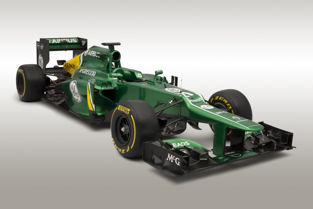 Formule 1 (Plná velikost v novém okně) Formule 1
