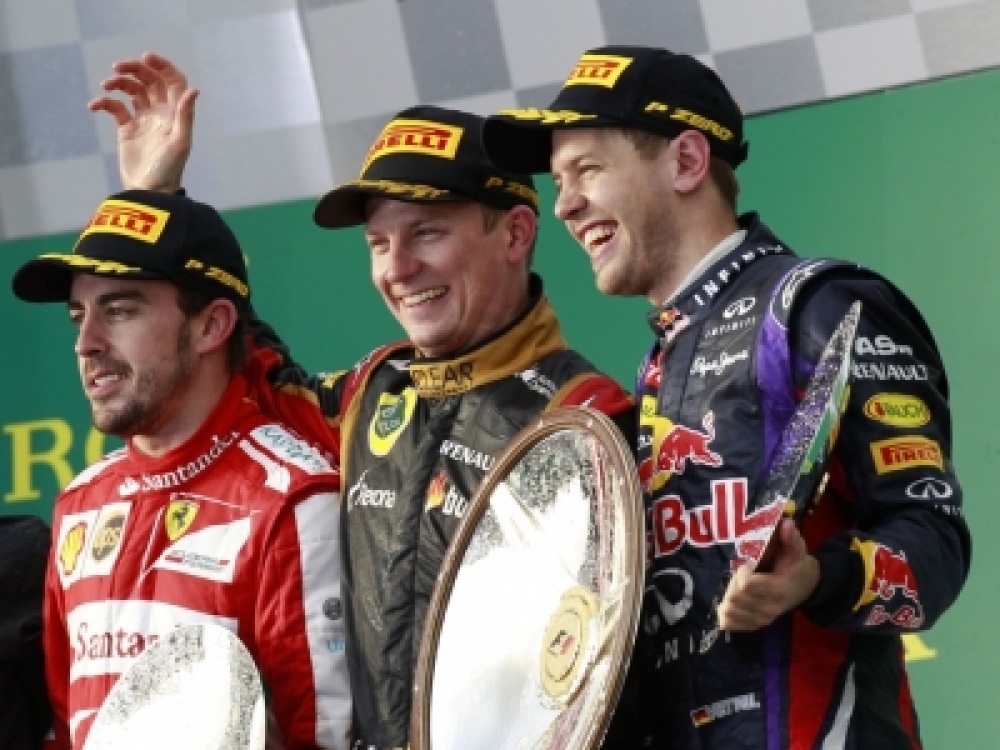 Formule 1 (Plná velikost v novém okně) Formule 1