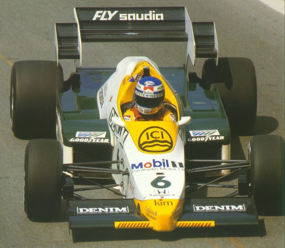 Formule 1 (Plná velikost v novém okně) Formule 1