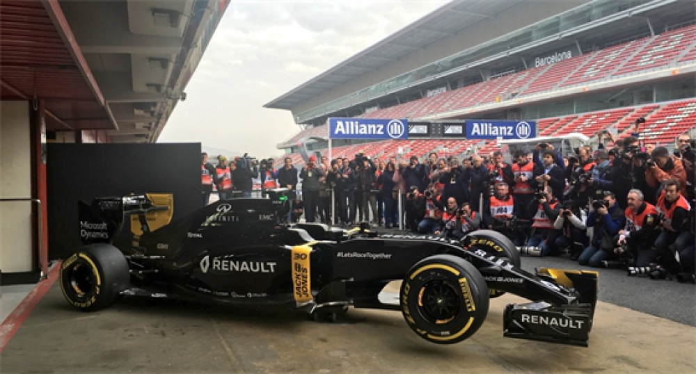 Formule 1 (Plná velikost v novém okně) Formule 1