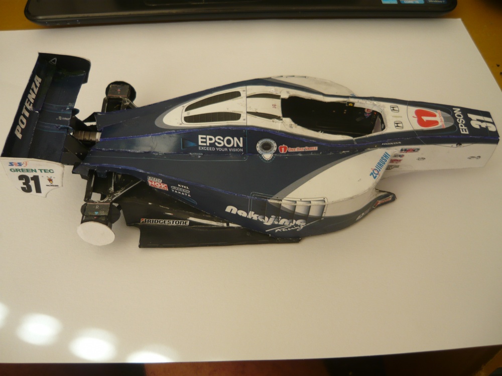 Formule NIPON NAKAJIMA RACING (Plná velikost v novém okně) Formule NIPON NAKAJIMA RACING