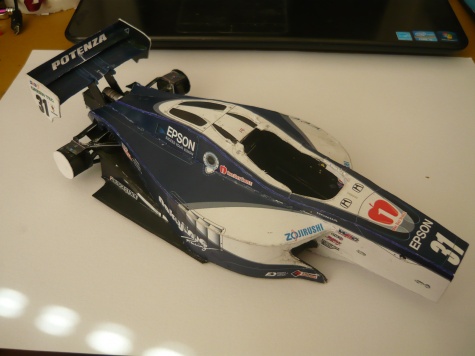 Formule NIPON NAKAJIMA RACING Formule NIPON NAKAJIMA RACING