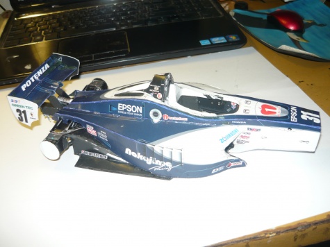 Formule NIPON NAKAJIMA RACING Formule NIPON NAKAJIMA RACING