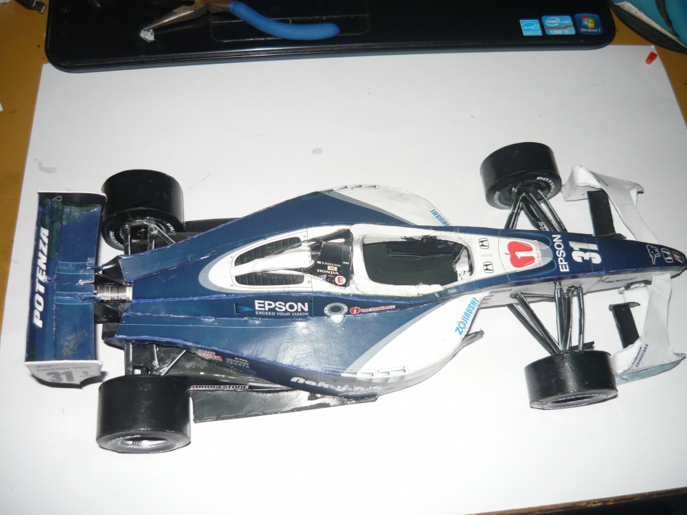 Formule NIPON NAKAJIMA RACING (Plná velikost v novém okně) Formule NIPON NAKAJIMA RACING