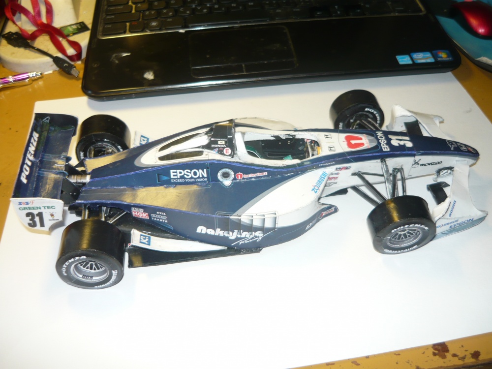 Formule NIPON NAKAJIMA RACING (Plná velikost v novém okně) Formule NIPON NAKAJIMA RACING