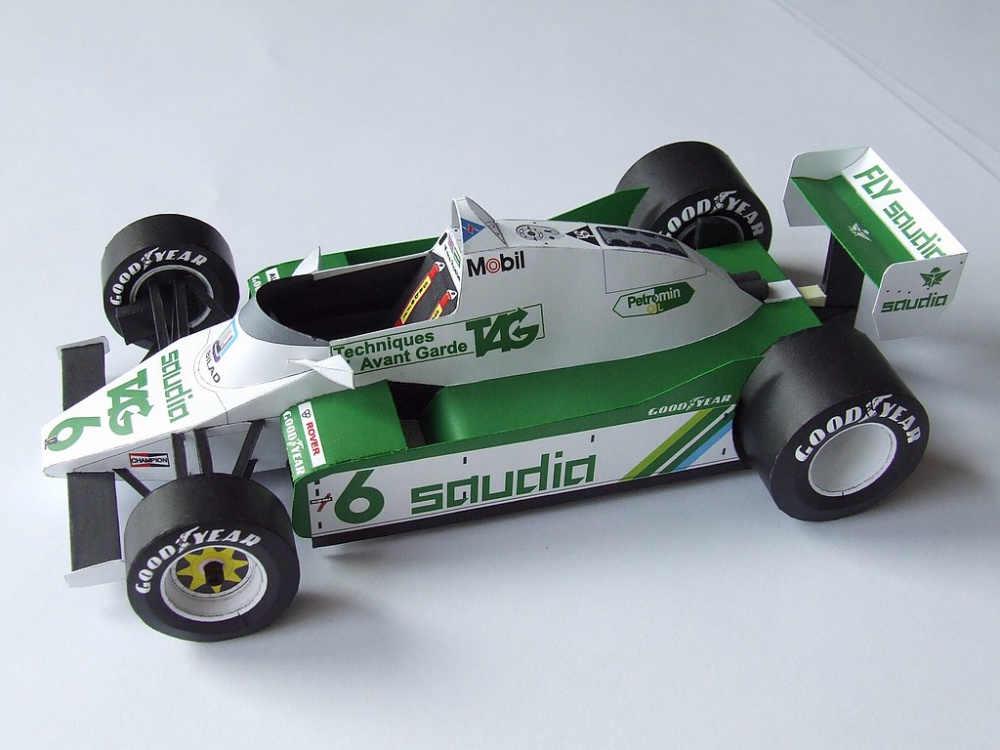 Formule 1 (Plná velikost v novém okně) Formule 1