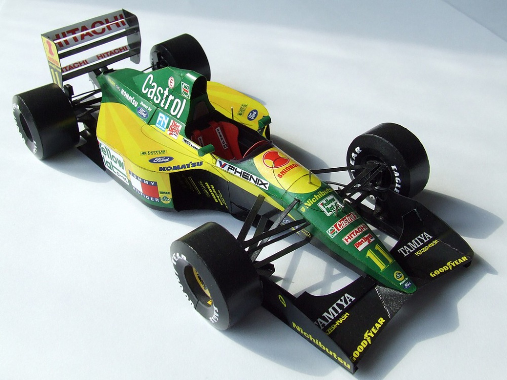Formule 1 (Plná velikost v novém okně) Formule 1