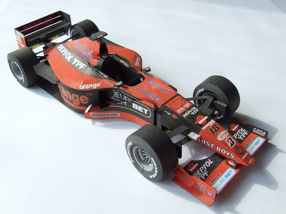 Formule 1 (Plná velikost v novém okně) Formule 1