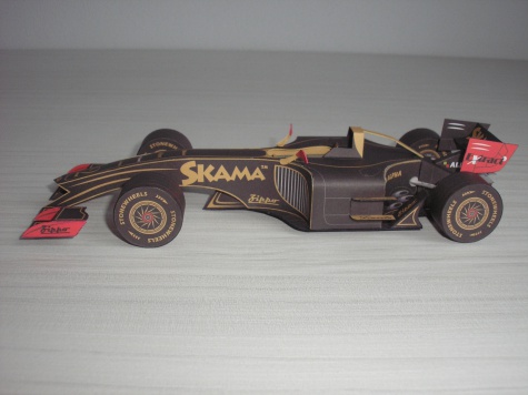 Formule 1 Prototyp ABC Formule 1 Prototyp ABC