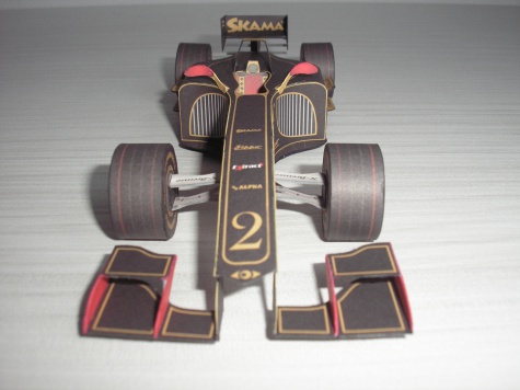 Formule 1 Prototyp ABC Formule 1 Prototyp ABC
