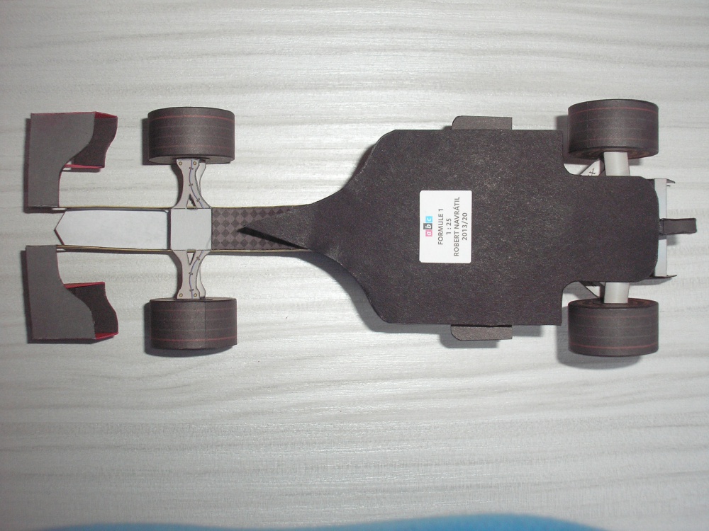 Formule 1 Prototyp ABC (Plná velikost v novém okně) Formule 1 Prototyp ABC