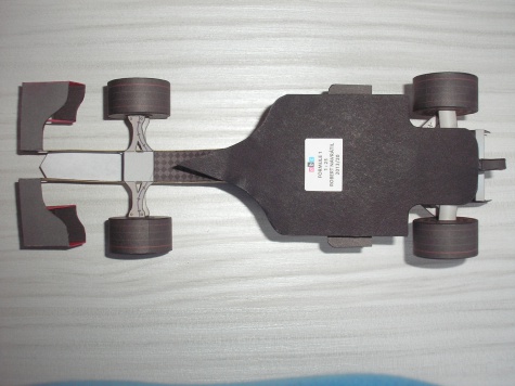Formule 1 Prototyp ABC Formule 1 Prototyp ABC