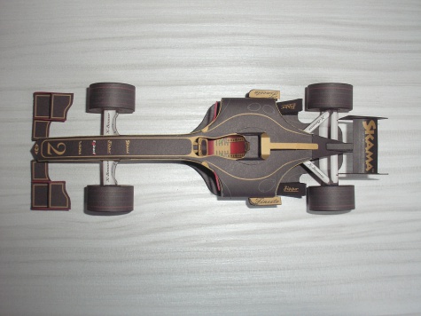 Formule 1 Prototyp ABC Formule 1 Prototyp ABC