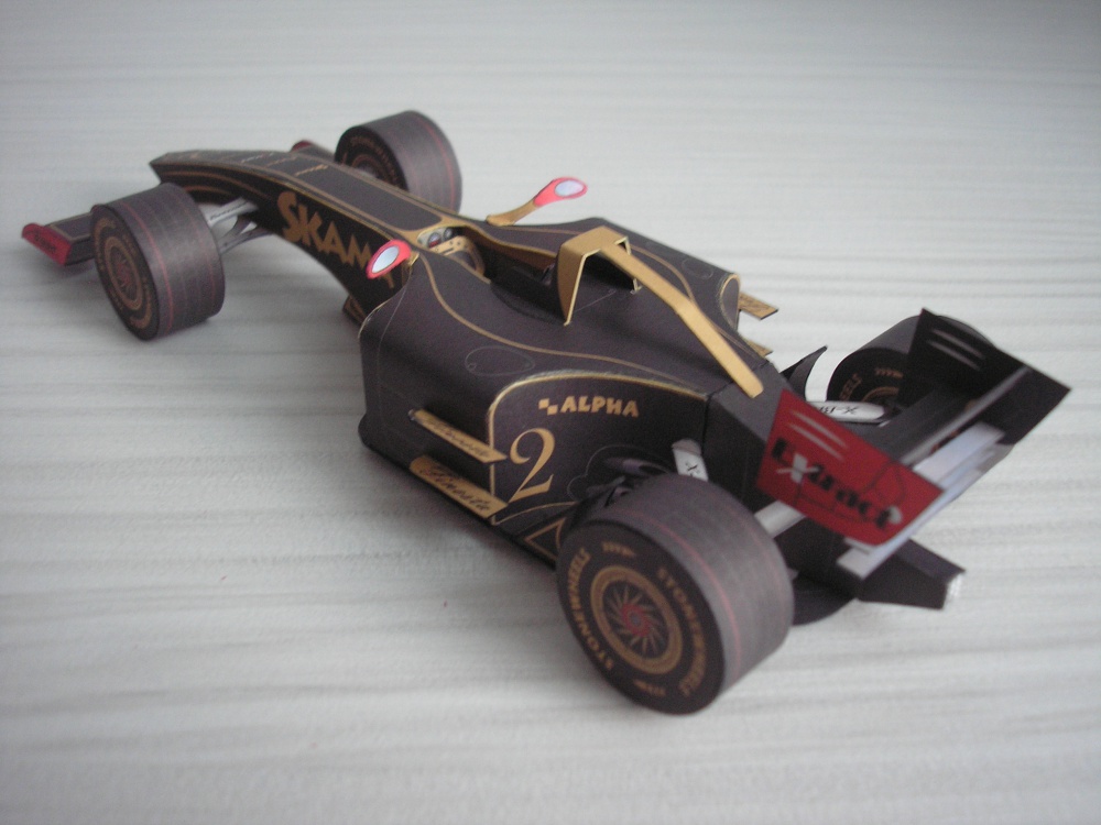 Formule 1 Prototyp ABC (Plná velikost v novém okně) Formule 1 Prototyp ABC