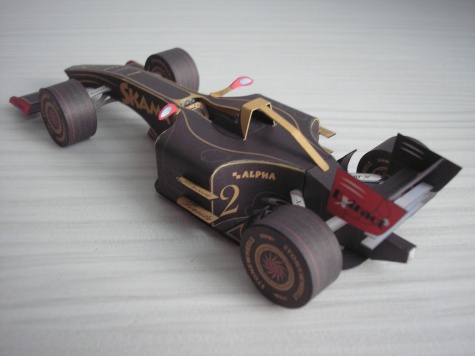 Formule 1 Prototyp ABC Formule 1 Prototyp ABC